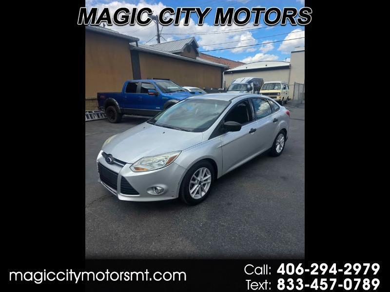 2015 Ford Focus S
