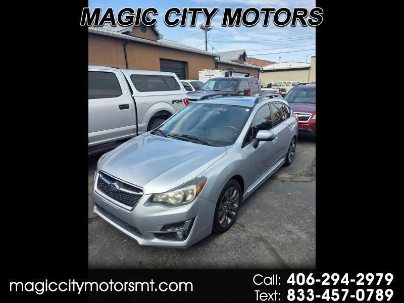 2016 Subaru Impreza SPORT LIMITED