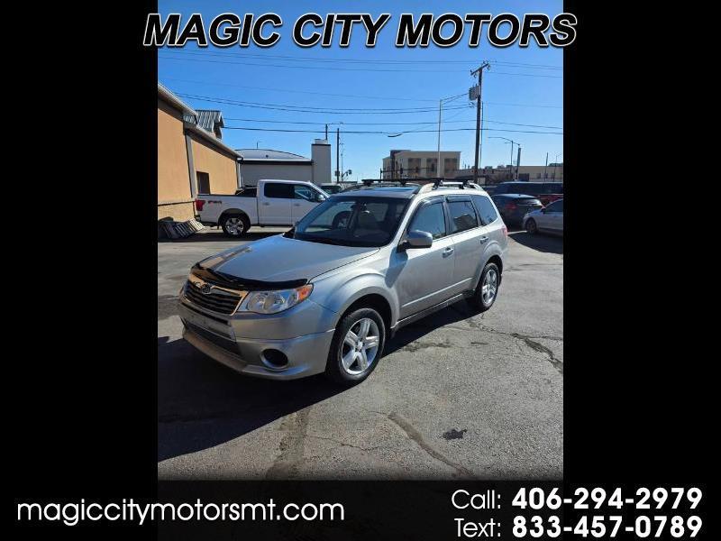 2009 Subaru Forester 2.5X PREMIUM