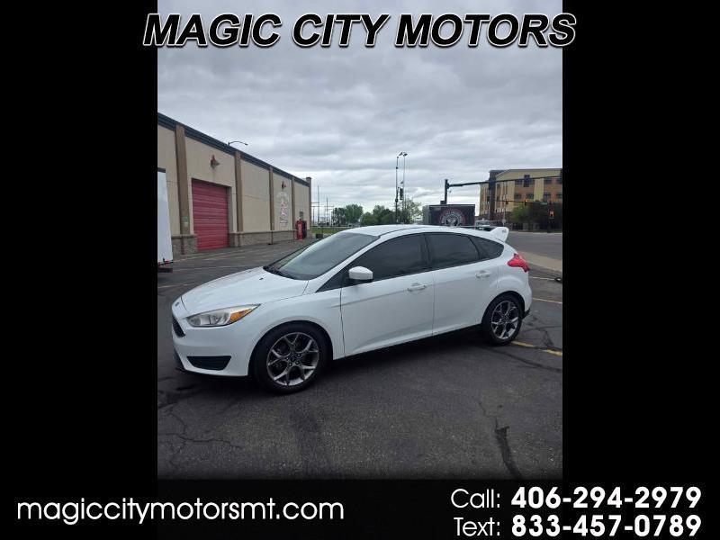 2018 Ford Focus SE