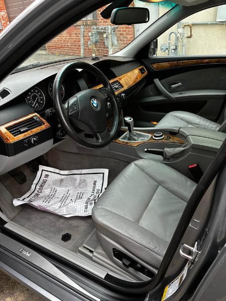 BMW 5-Series  2008
