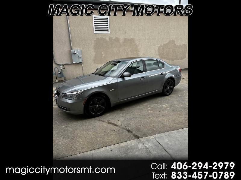 BMW 5-Series  2008