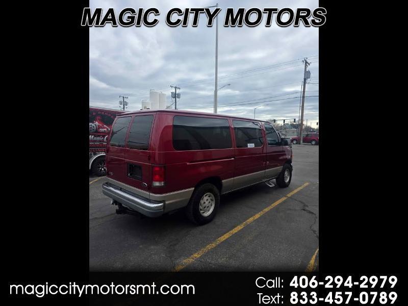 2001 Ford Econoline Wagon E150 WAGON