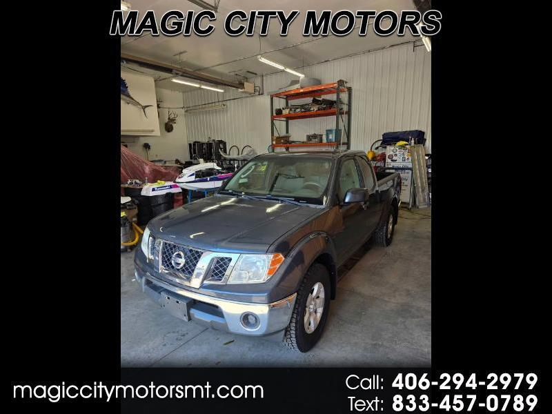 2010 Nissan Frontier KING CAB SE