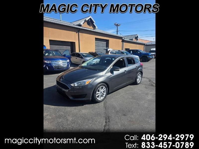 2017 Ford Focus SE