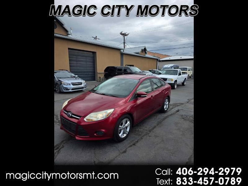 2014 Ford Focus SE