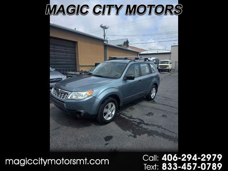 2013 Subaru Forester 2.5X
