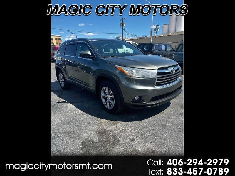 2015 Toyota Highlander XLE