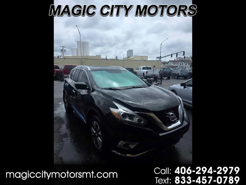 2016 Nissan Murano S