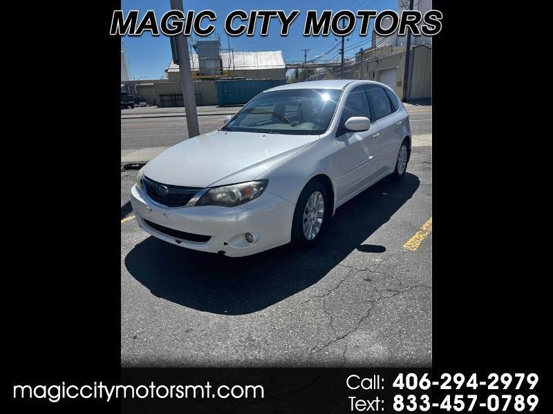2008 Subaru Impreza 2.5I