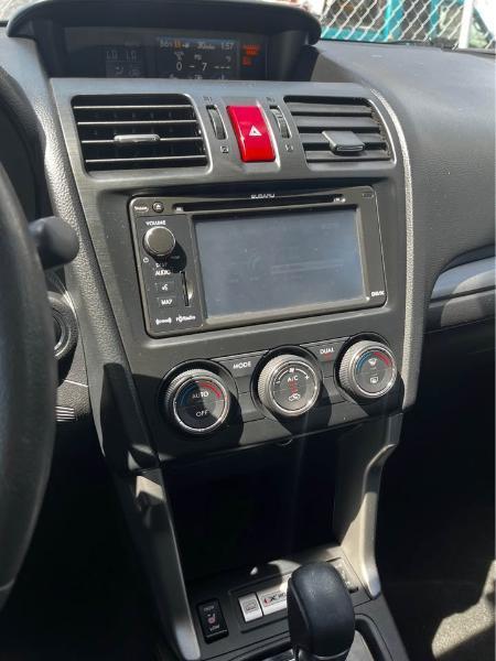 Subaru Forester  2015