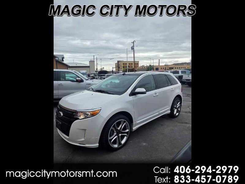 2014 Ford Edge SPORT