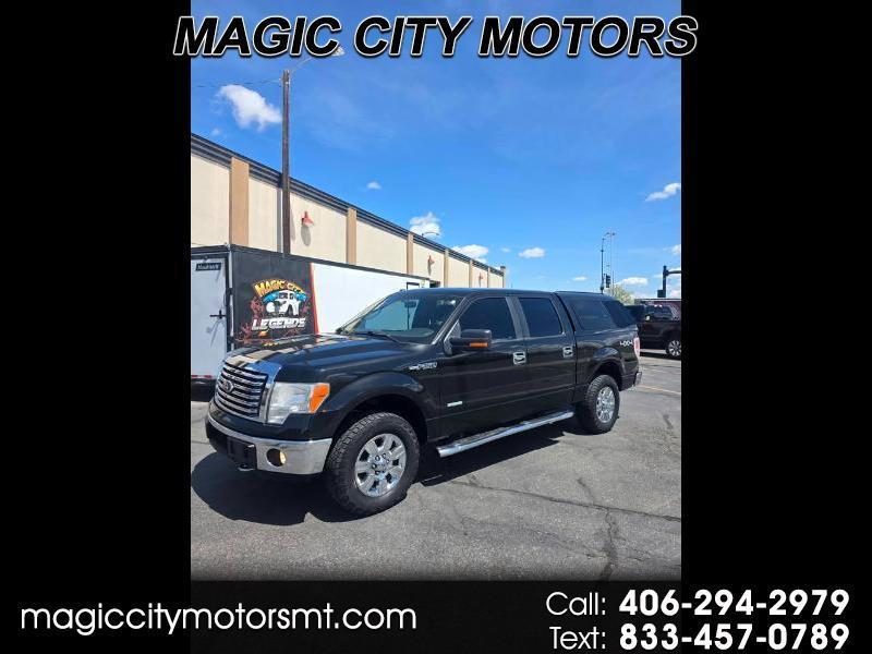 2012 Ford F-150 SUPERCREW
