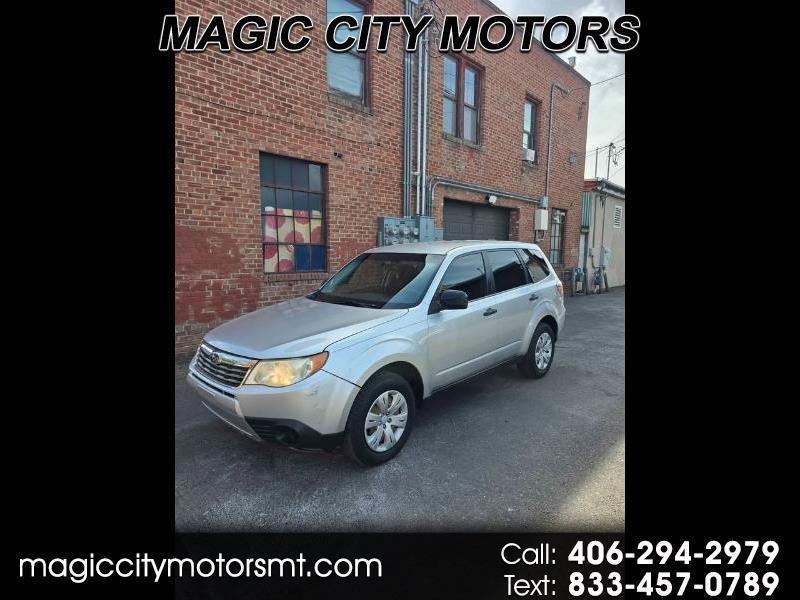 2010 Subaru Forester 2.5X
