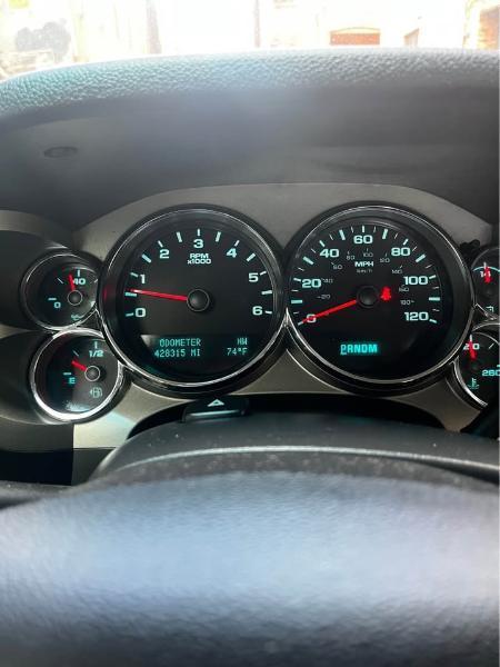 Chevrolet Silverado 1500  2011