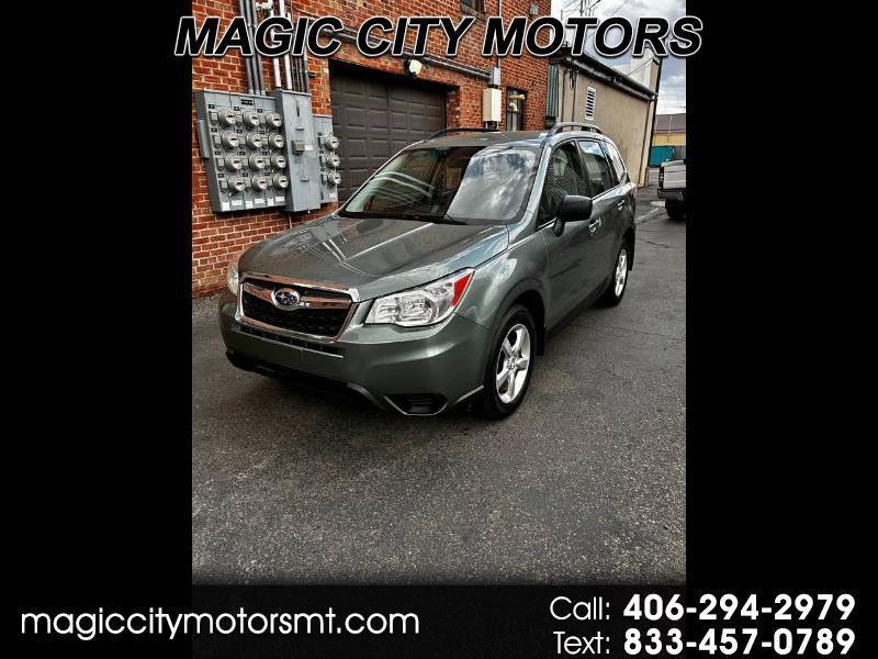 2015 Subaru Forester 2.5I