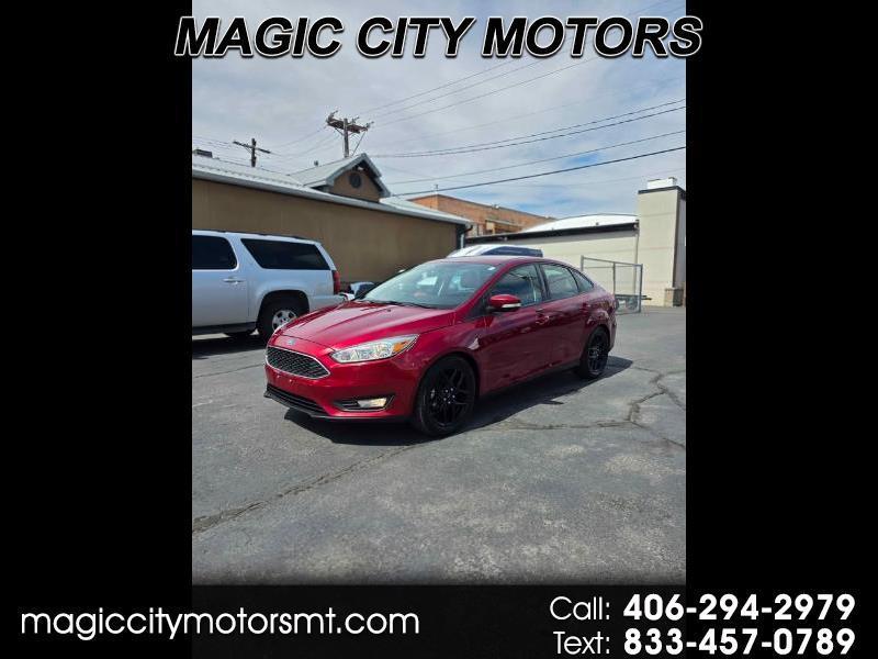 2016 Ford Focus SE