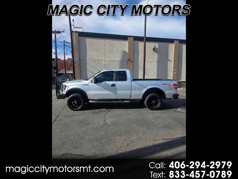 2010 Ford F-150 SUPER CAB