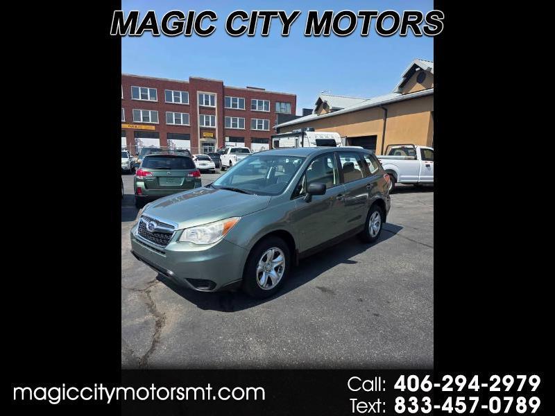2014 Subaru Forester 2.5I