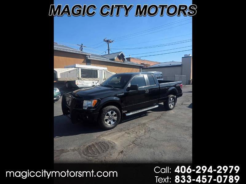 2014 Ford F-150 SUPER CAB