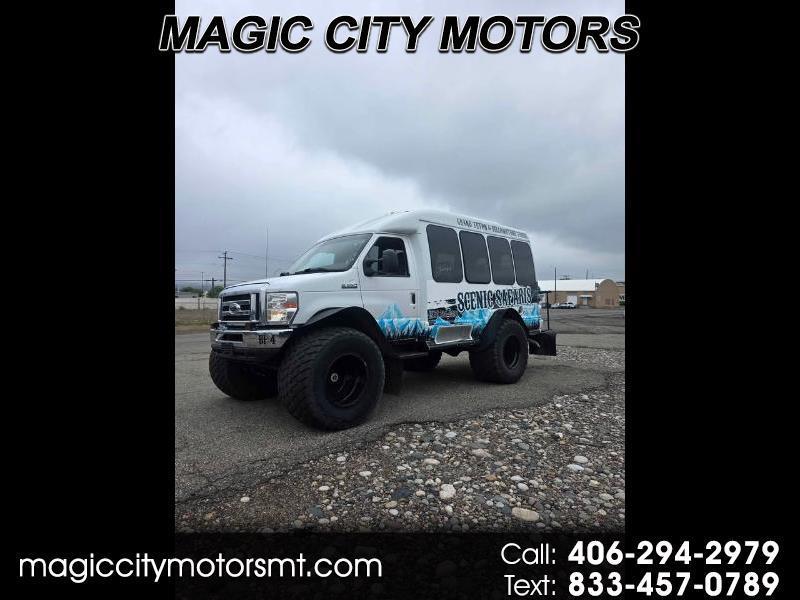 2013 Ford Econoline E350 SUPER DUTY CUTAWAY VAN