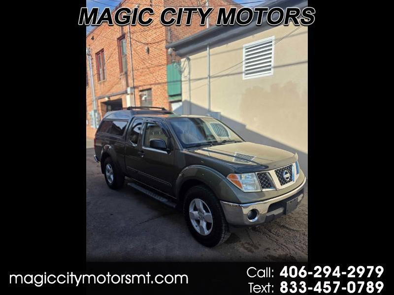 2005 Nissan Frontier KING CAB LE