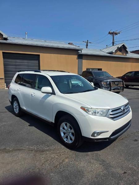 Toyota Highlander  2012