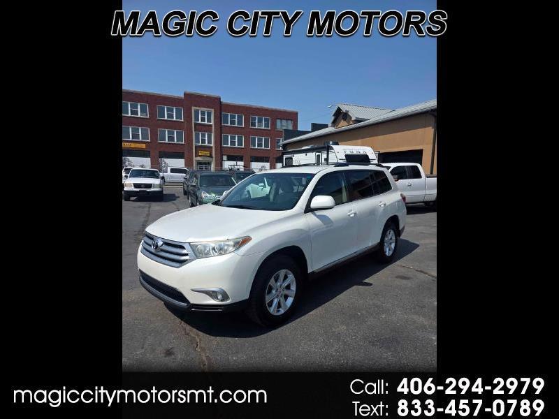 2012 Toyota Highlander BASE