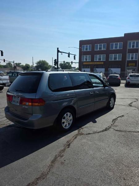 Honda Odyssey  2002
