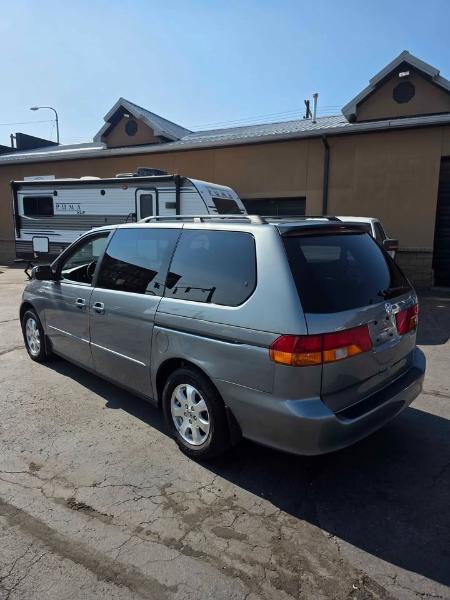 Honda Odyssey  2002