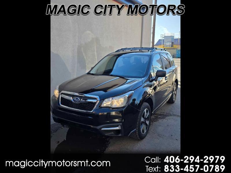 2018 Subaru Forester 2.5I