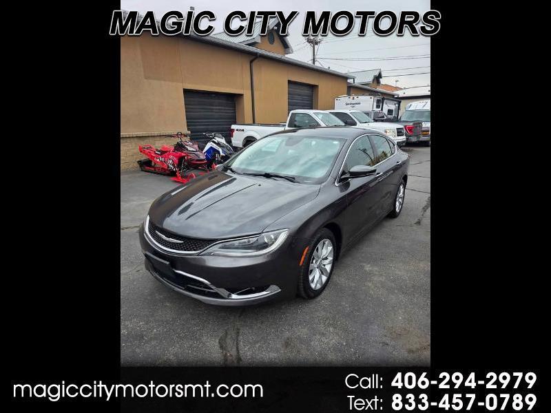 2015 Chrysler 200 C