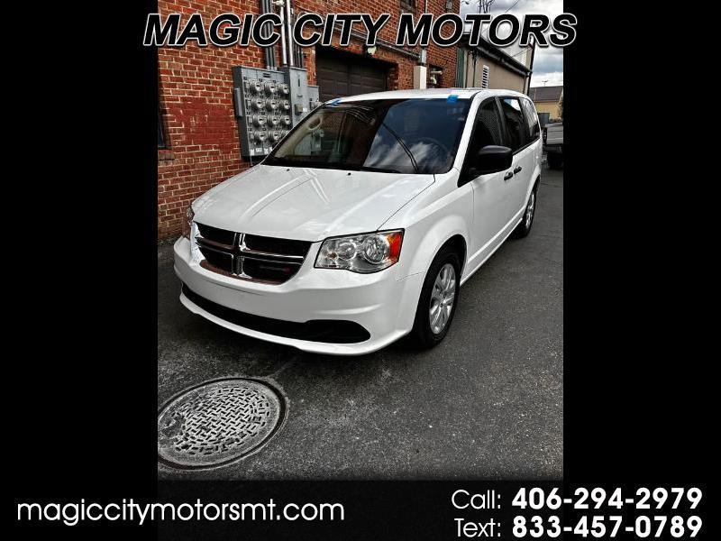 2019 Dodge Grand Caravan SE