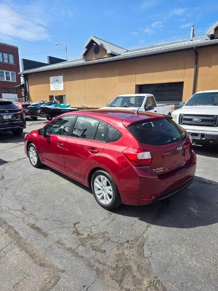 Subaru Impreza  2015