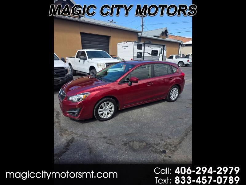 2015 Subaru Impreza PREMIUM