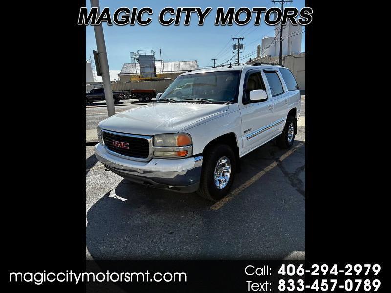 2004 GMC Yukon 
