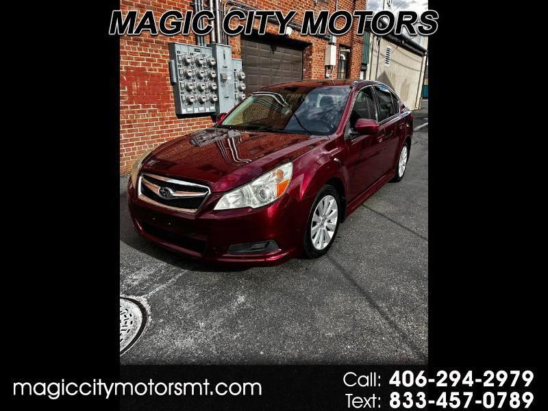 2011 Subaru Legacy 2.5I LIMITED