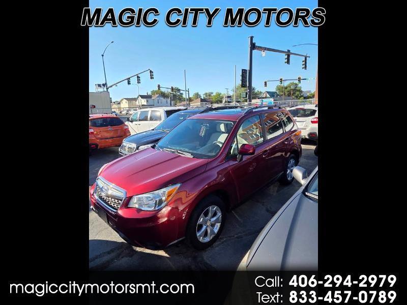 2016 Subaru Forester 2.5I PREMIUM