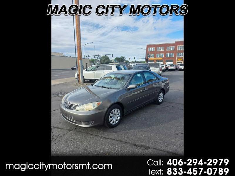 2005 Toyota Camry LE