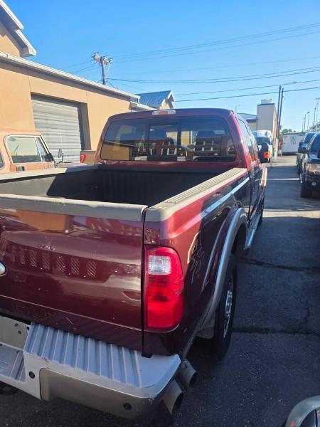 Ford F-250 SD  2012