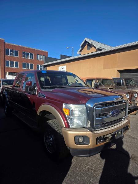 Ford F-250 SD  2012