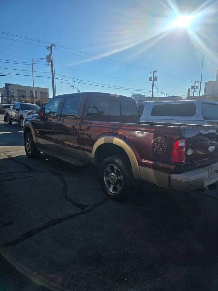 Ford F-250 SD  2012