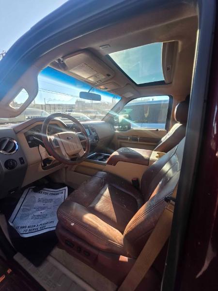 Ford F-250 SD  2012