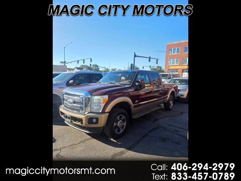 2012 Ford F-250 SD SUPER DUTY