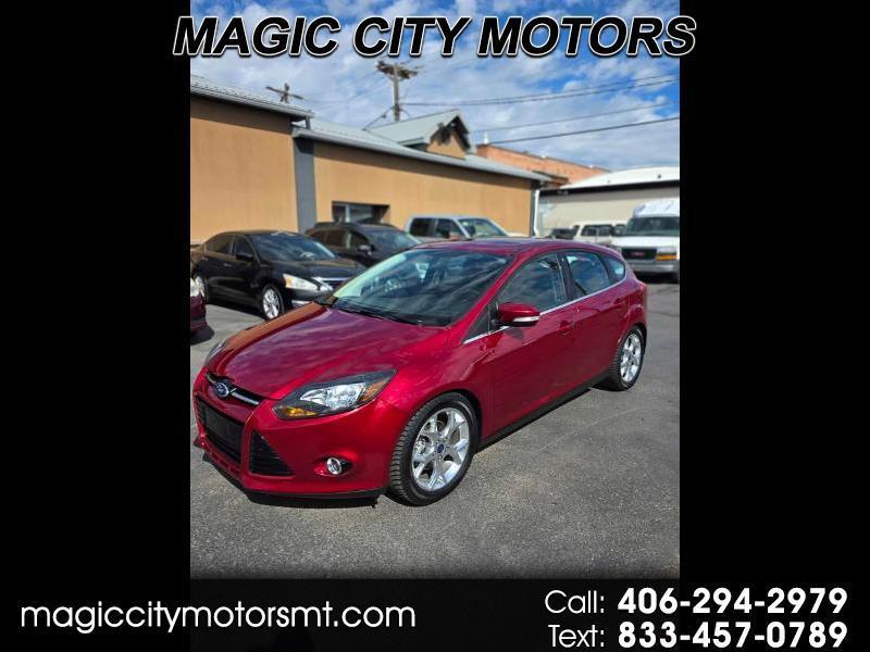 2014 Ford Focus TITANIUM