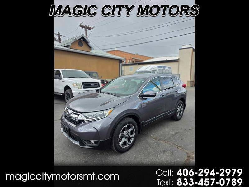 2018 Honda CR-V EXL