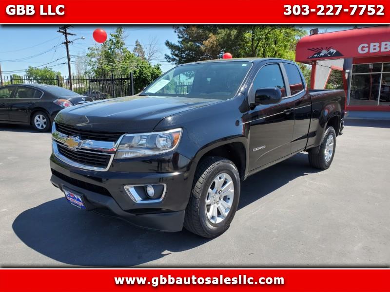 Used 2015 Chevrolet Colorado LT Ext. Cab 2WD for Sale in Thornton CO