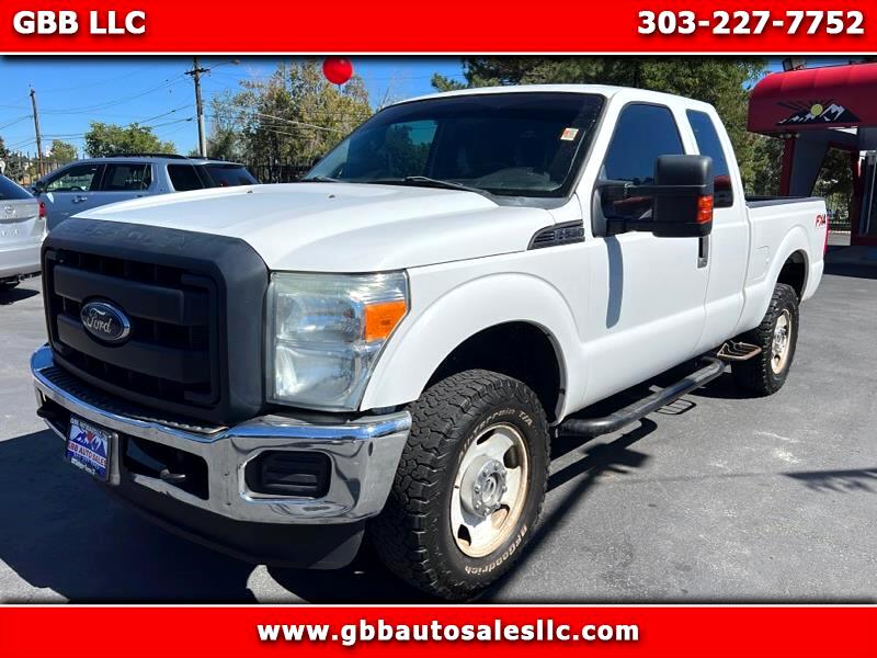 Ford F-250 SD XL SuperCab 4WD 2012