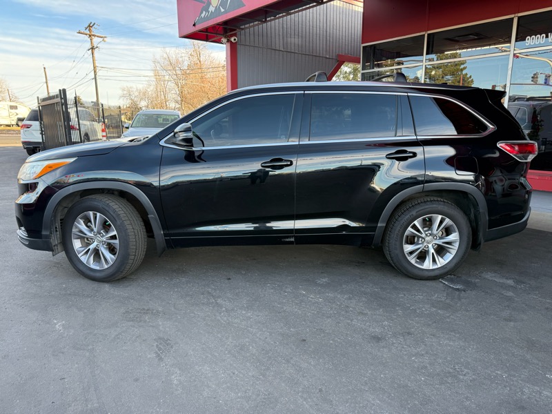 Toyota Highlander XLE AWD V6 2015