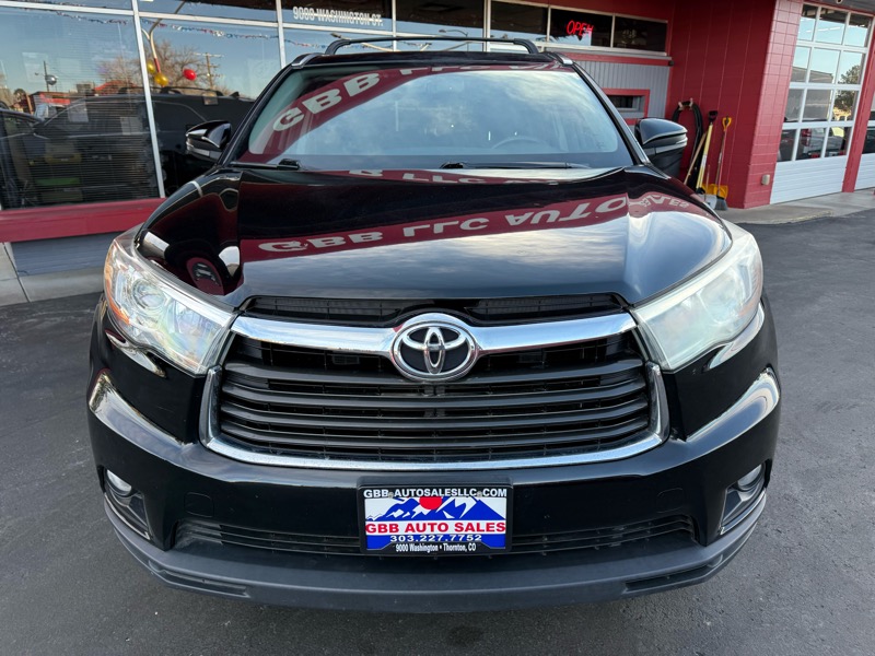 Toyota Highlander XLE AWD V6 2015